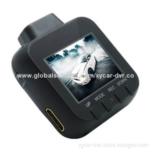 FHD 1080P night vision camera, supports motion detection/G-sensor/loop recording function